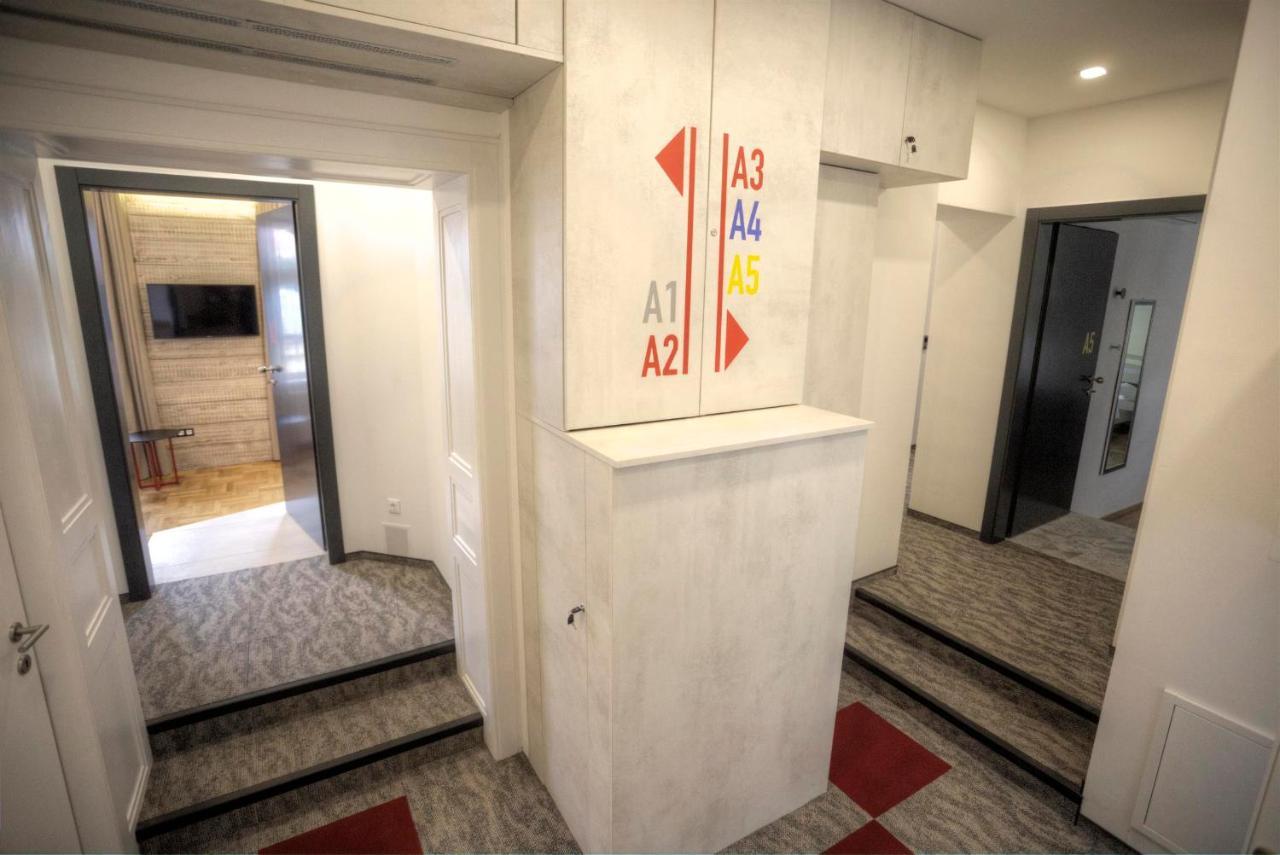 Cardinal Apartments Zagrzeb Zewnętrze zdjęcie