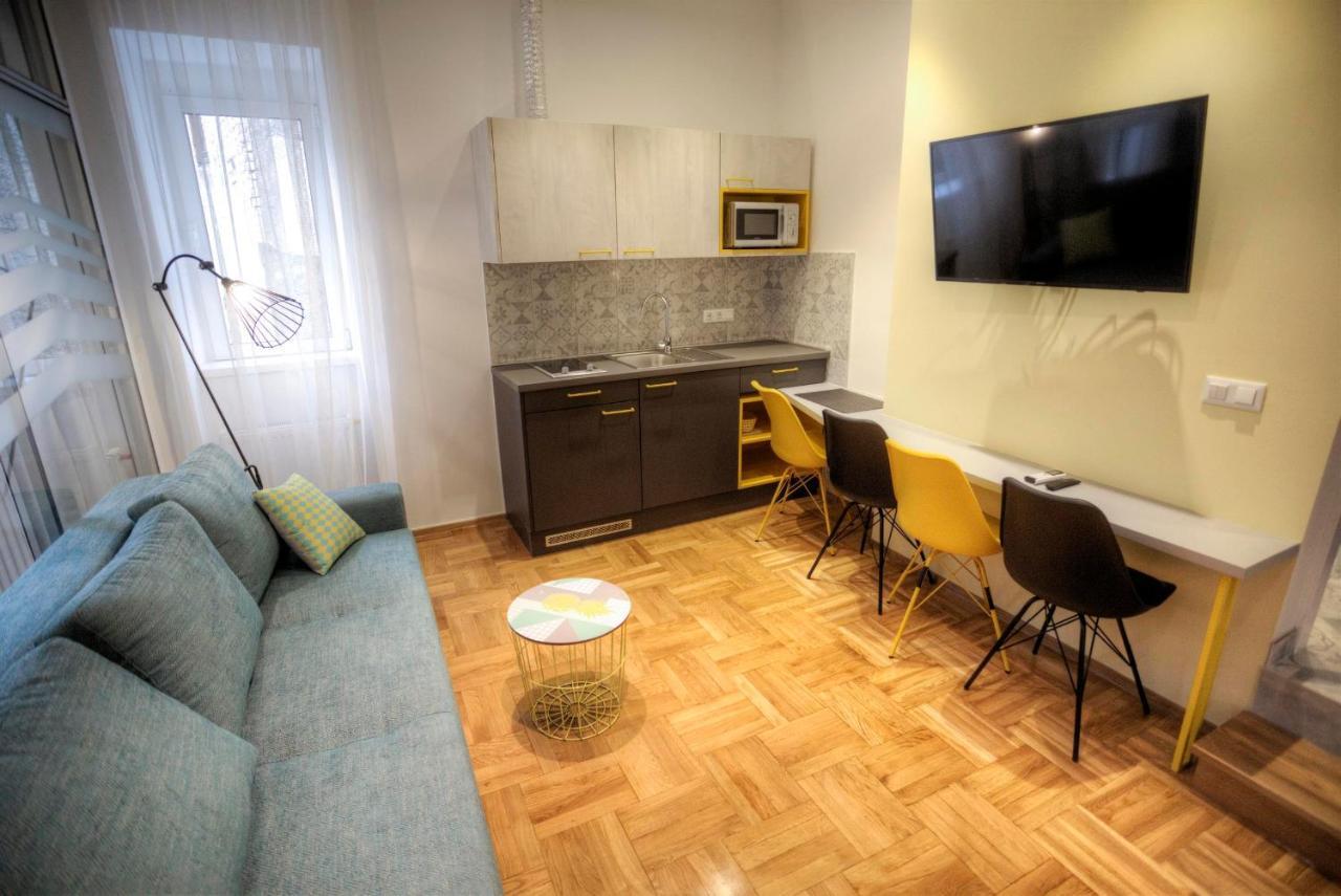 Cardinal Apartments Zagrzeb Zewnętrze zdjęcie