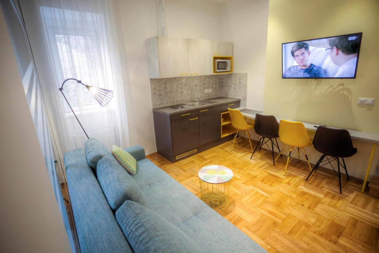 Cardinal Apartments Zagrzeb Zewnętrze zdjęcie
